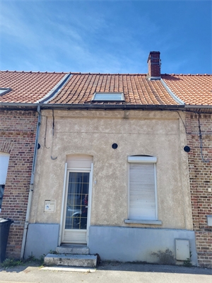 maison-villa à la vente -   80420  FLIXECOURT, surface 60 m2 vente maison-villa - APR718541
